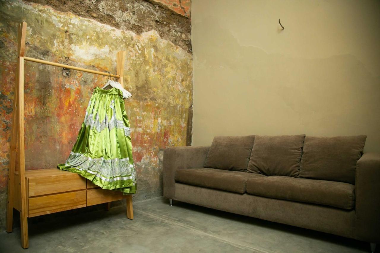 509 Accommodation Oaxaca Exterior foto